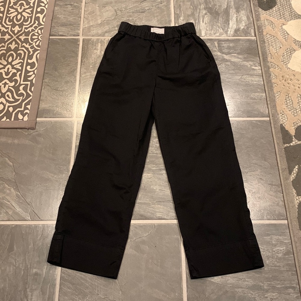 Everlane Black Easy Pants